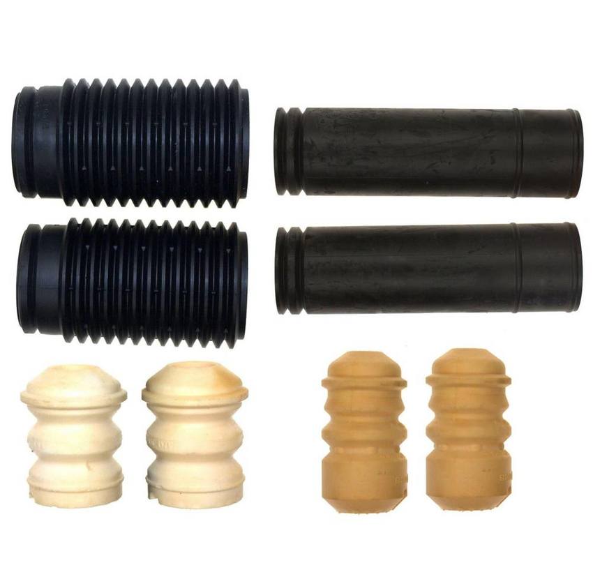 BMW Suspension Strut Bellows - Front and Rear (with Standard Suspension) - Sachs 4014592KIT